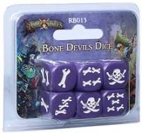 Rum &amp;amp; Bones: Bone Devils Dice