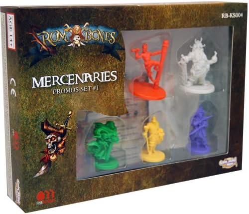 Rum &amp; Bones: Mercenaries Promo Set #1