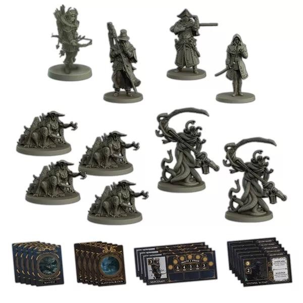 The Everrain: The Abyssal Tides Expansion (ingles)