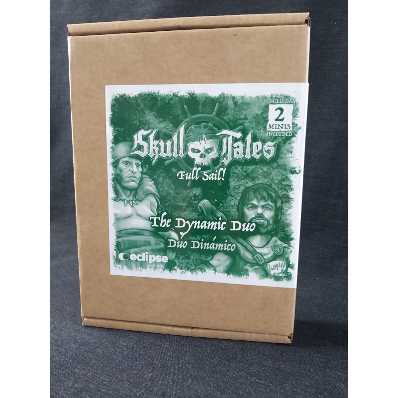 SKULL TALES - EL DÚO DINÁMICO (SOLO EN INGLÉS)