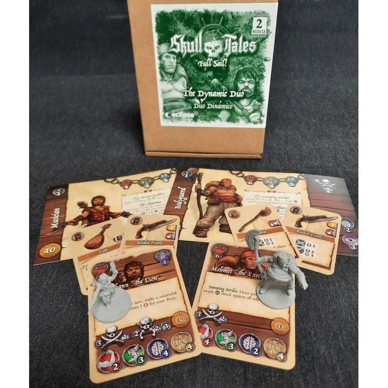 SKULL TALES - EL DÚO DINÁMICO (SOLO EN INGLÉS) - Imagen 3