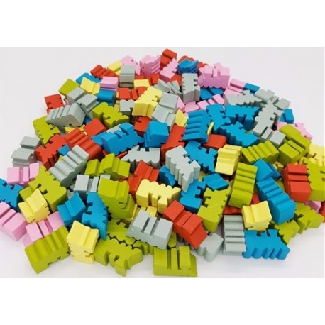 Wooden Locomotives (Set Of 150) - Age Of Steam Deluxe Edition (Ingl&amp;eacute;s)