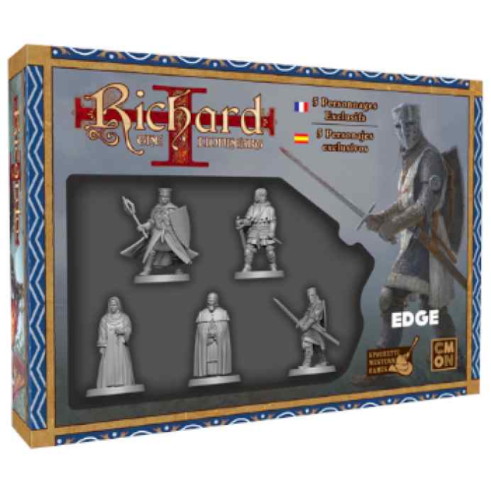 RICARDO CORAZ&amp;Oacute;N DE LE&amp;Oacute;N: PERSONAJES EXCLUSIVOS