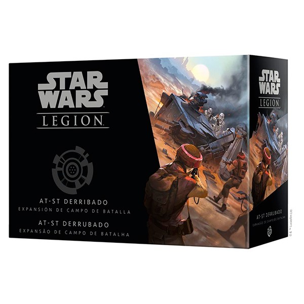 Star Wars Legi&amp;oacute;n: AT-ST Derribado