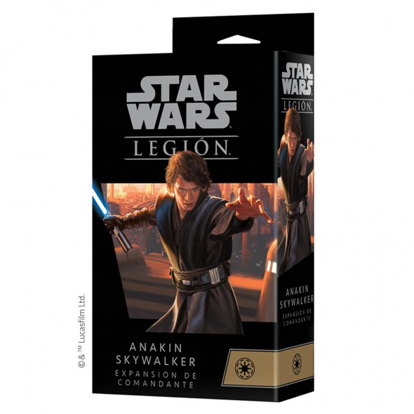 Star Wars Legi&amp;oacute;n: Anakin Skywalker Expansi&amp;oacute;n de Comandante