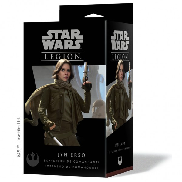 Star Wars Legi&amp;oacute;n: Jyn Erso