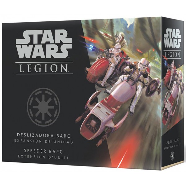 Star Wars Legi&amp;oacute;n: Deslizadora BARC