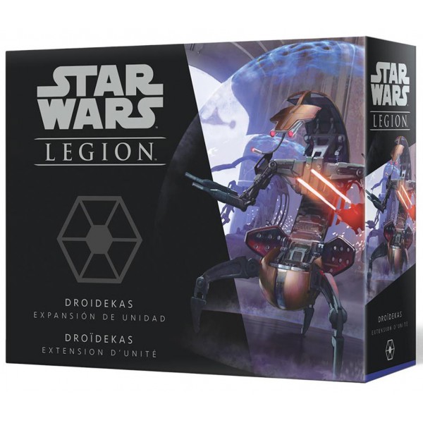 Star Wars Legi&amp;oacute;n: Droidekas