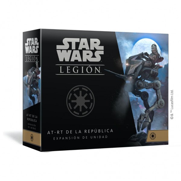 Star Wars Legi&amp;oacute;n: AT-RT de la Rep&amp;uacute;blica