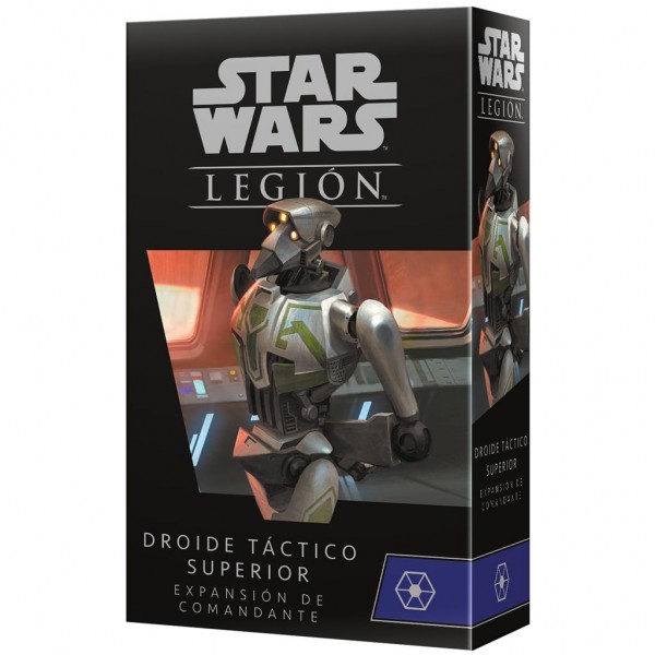 Star Wars Legi&amp;oacute;n: Droide T&amp;aacute;ctico Superior Expansi&amp;oacute;n de Comandante