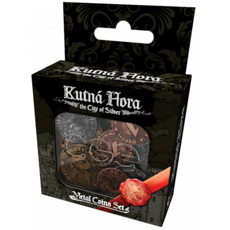 Kutn&amp;aacute; Hora: The City Of Silver, Metal Coins