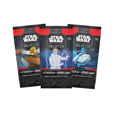 La Chispa De La Rebeli&amp;oacute;n Sobre - Star Wars Unlimited