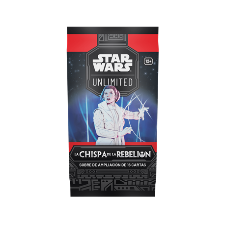 La Chispa De La Rebeli&amp;oacute;n Sobre - Star Wars Unlimited - Imagen 2