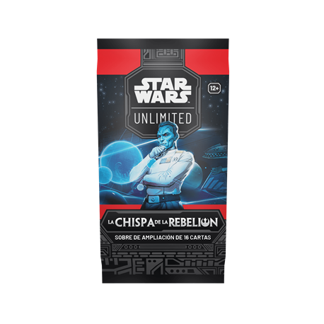 La Chispa De La Rebeli&amp;oacute;n Sobre - Star Wars Unlimited - Imagen 3