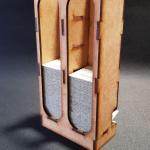 Dispensador de fichas compatible con Carcassone (sin montar) - Imagen 3