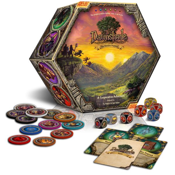 DAWNSHADE - The watcher prophecy (INGLES dependiente)