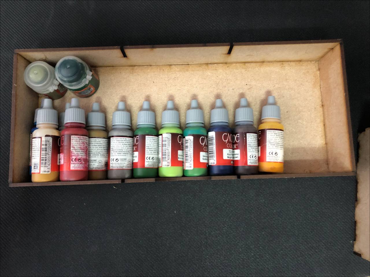 maletin para pinturas modelo cthulthu sin montar - Imagen 6