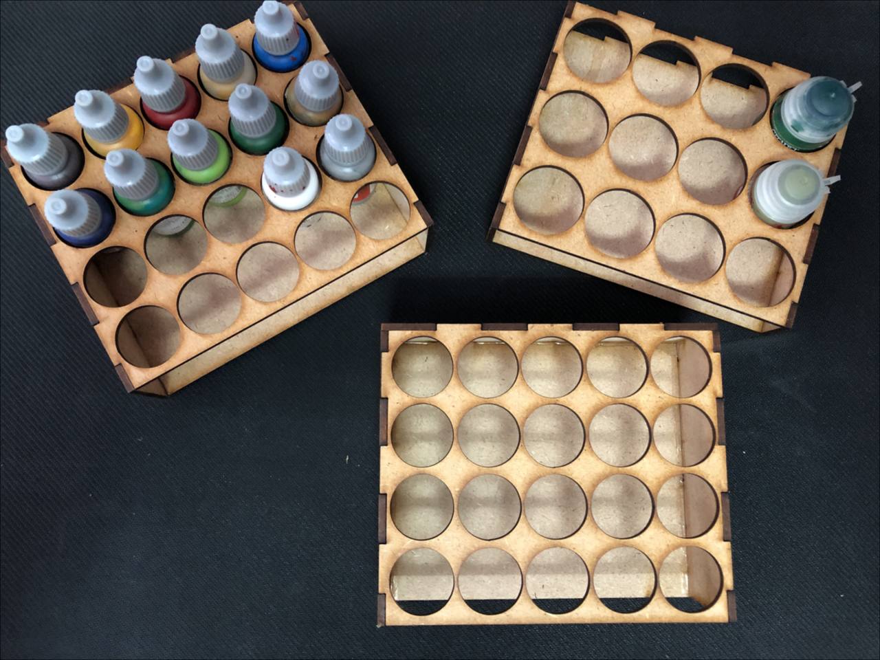 Maletin para pinturas modelo cthulthu painting MONTADO - Imagen 4