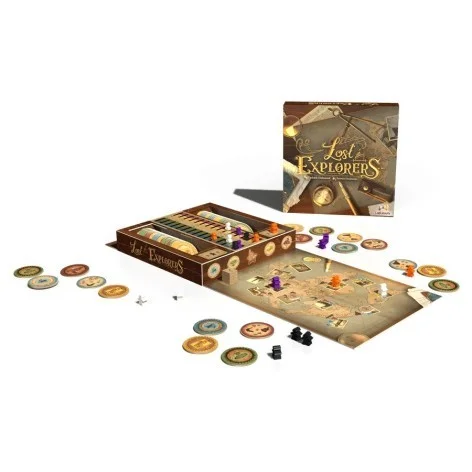 EXPLORADORES DEL MUNDO PERDIDO - Imagen 2
