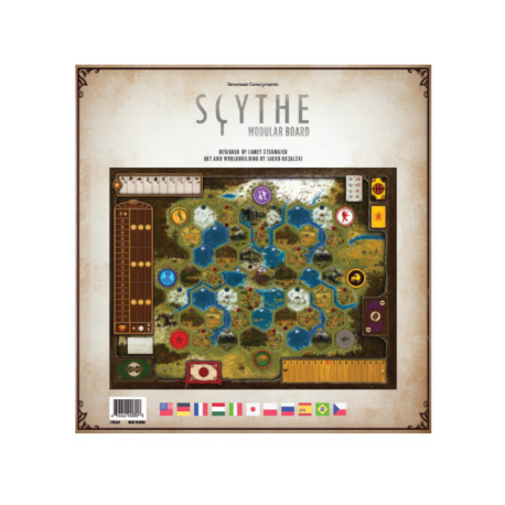 Scythe: Tablero Modular