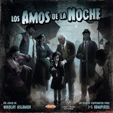 LOS AMOS DE LA NOCHE