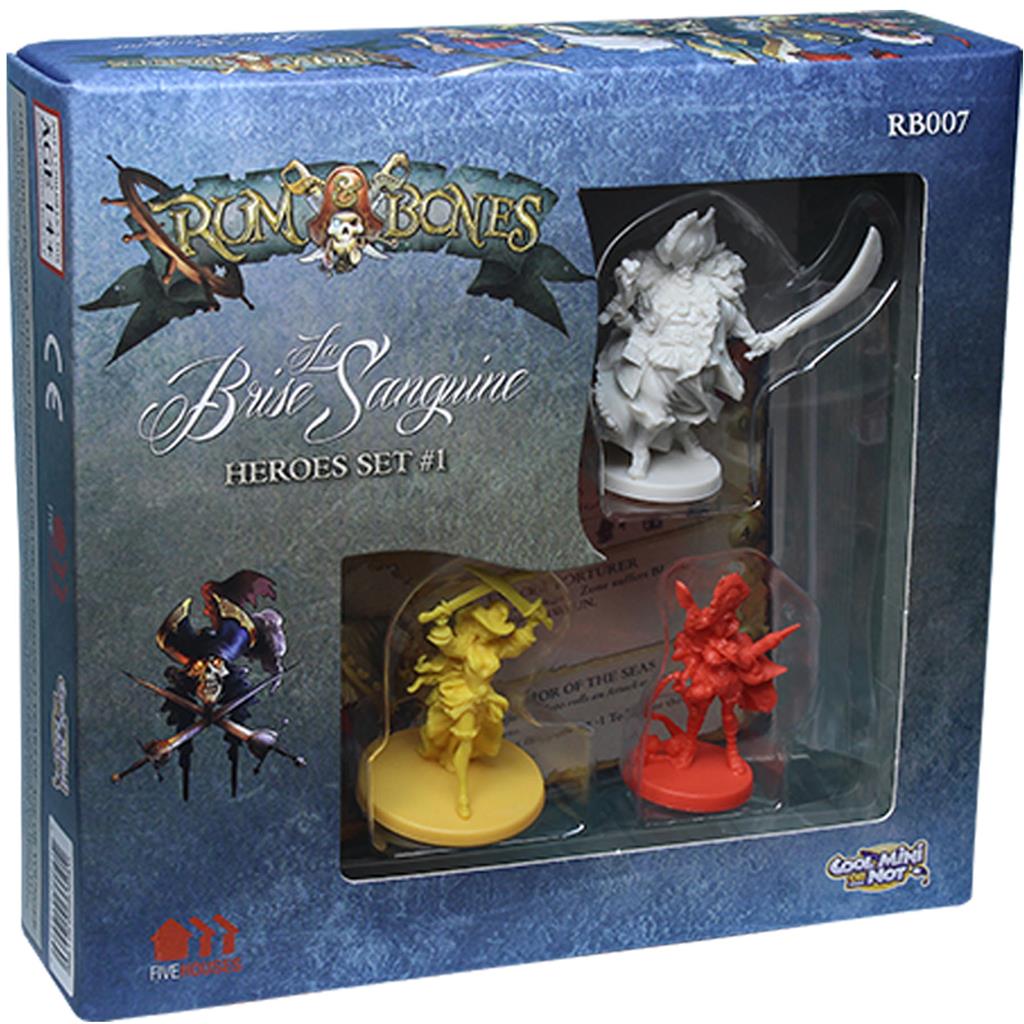 RUM &amp;amp; BONESLA BRISE HEROES SET 1