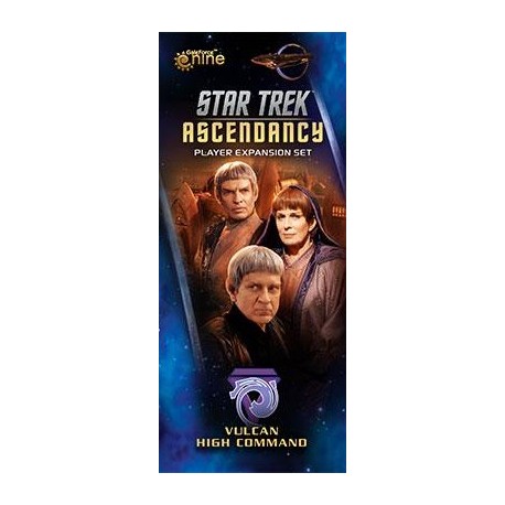 Vulcan High Command - Star Trek: Ascendancy (Ingl&amp;eacute;s)