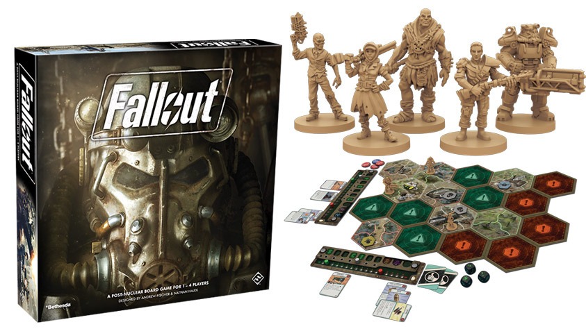 FALLOUT: EL JUEGO DE TABLERO  - Imagen 2