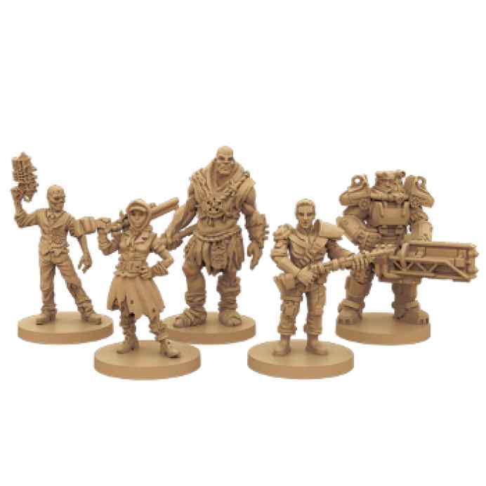 FALLOUT: EL JUEGO DE TABLERO  - Imagen 3