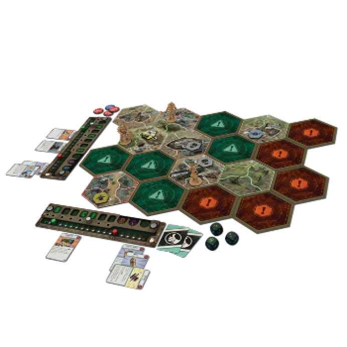 FALLOUT: EL JUEGO DE TABLERO  - Imagen 4