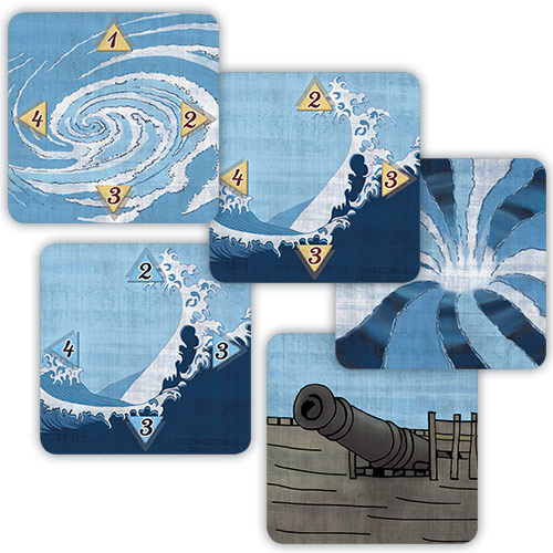 Tsuro Veterans of the Seas Additional Tile Set - Imagen 3