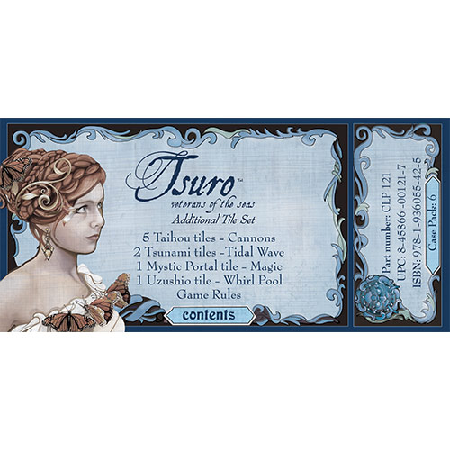 Tsuro Veterans of the Seas Additional Tile Set - Imagen 4