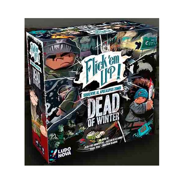 FLICK&amp;acute;EM UM DEAD OF WINTER (ESPA&amp;Ntilde;OL)