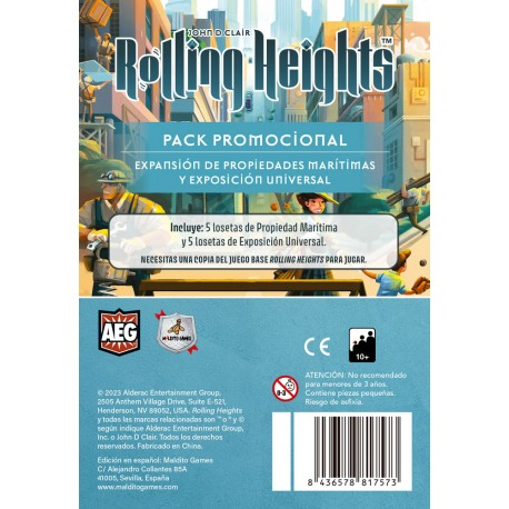 rolling heights + expansiones (Castellano) - Imagen 2