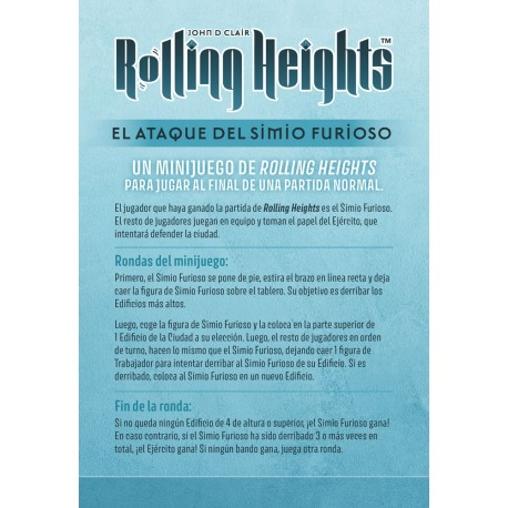 rolling heights + expansiones (Castellano) - Imagen 4