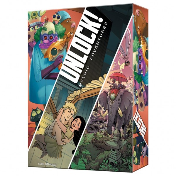 UNLOCK! Mythic Adventures
