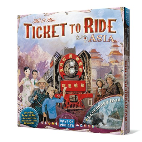 AVENTUREROS AL TREN ASIA