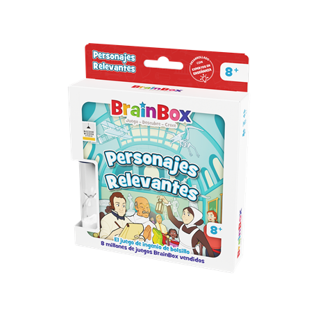 BRAINBOX: PERSONAJES RELEVANTES