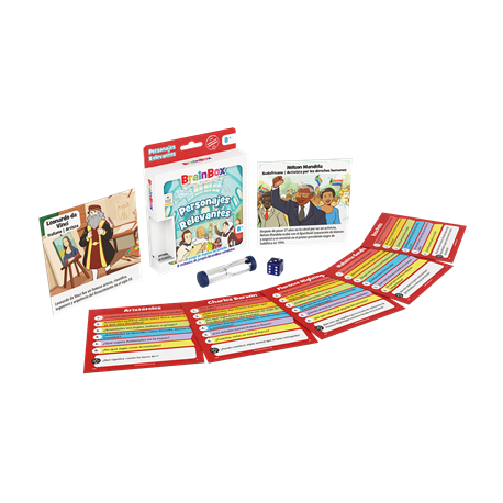 BRAINBOX: PERSONAJES RELEVANTES - Imagen 2