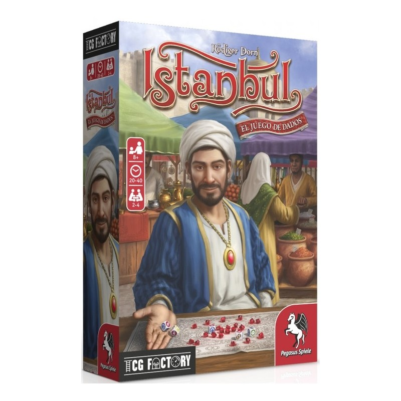 Istanbul el juego de dados (castellano)