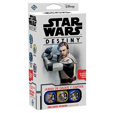 Caja De Inicio: Obi-Wan Kenobi - Star Wars: Destiny
