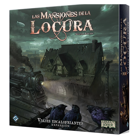 Viajes Escalofriantes - Las Mansiones De La Locura Segunda Edición