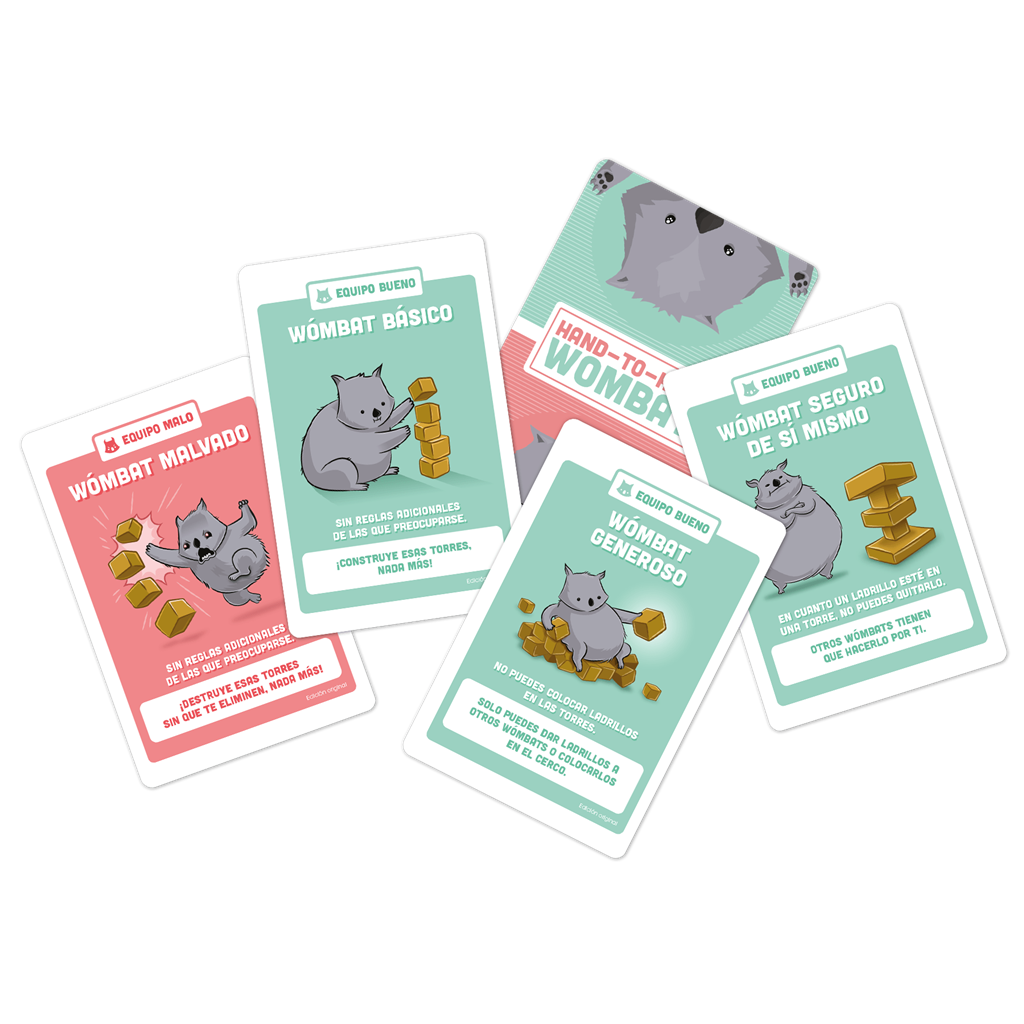 Hand to Hand Wombat (castellano) - Imagen 2