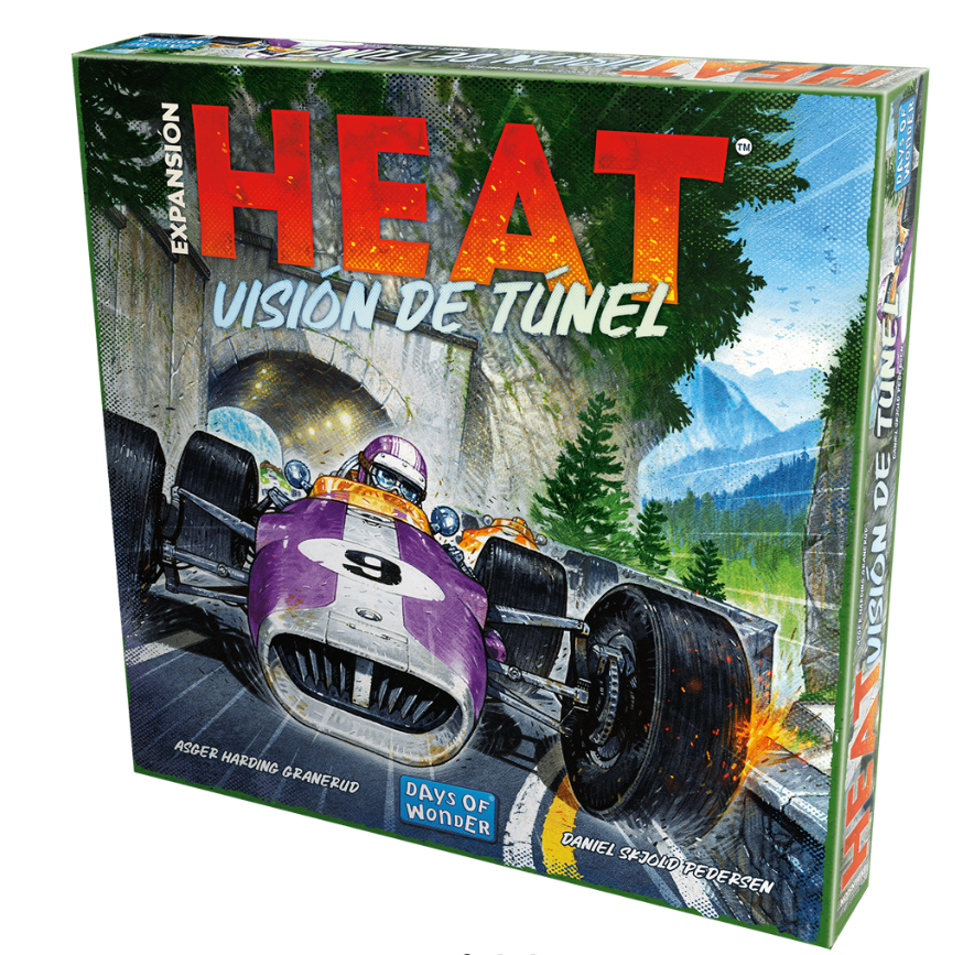 Heat: Pedal to the Metal &amp;ndash; Expansi&amp;oacute;n Visi&amp;oacute;n de Tunel