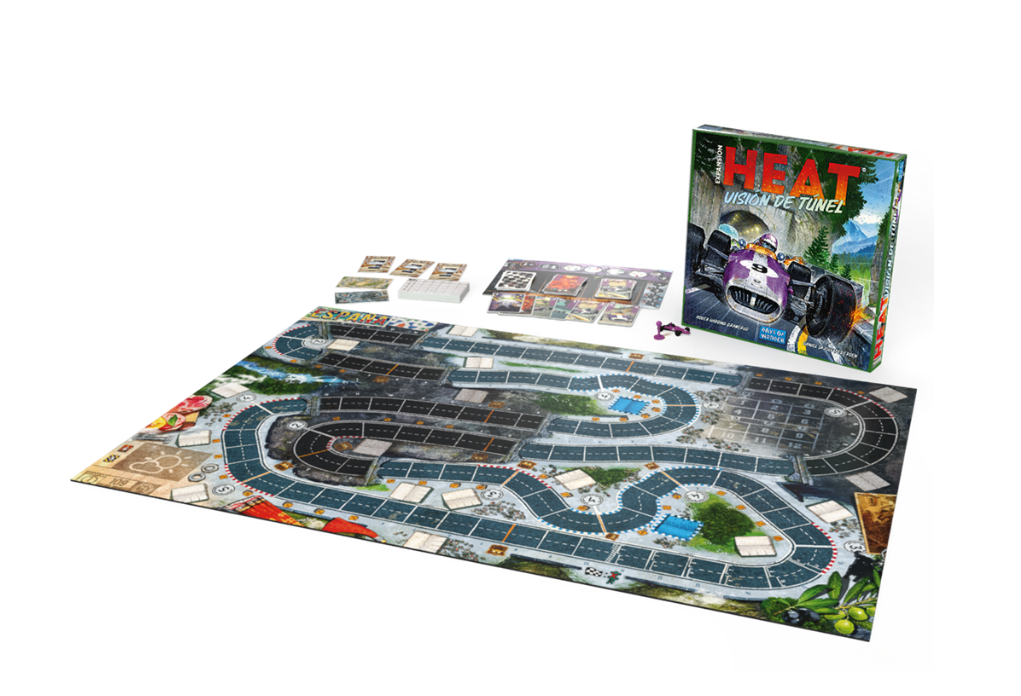 Heat: Pedal to the Metal &amp;ndash; Expansi&amp;oacute;n Visi&amp;oacute;n de Tunel - Imagen 2