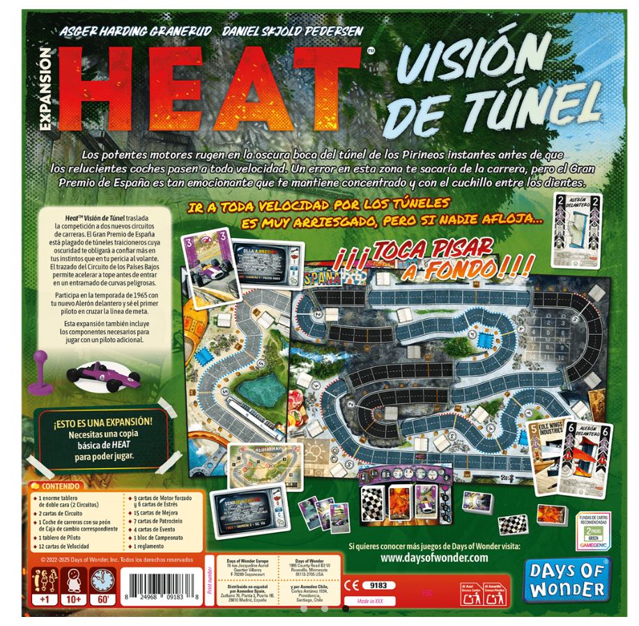 Heat: Pedal to the Metal &amp;ndash; Expansi&amp;oacute;n Visi&amp;oacute;n de Tunel - Imagen 3