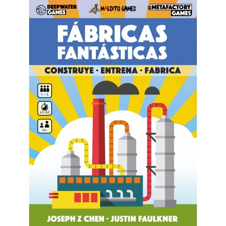 F&Aacute;BRICAS FANT&Aacute;STICAS