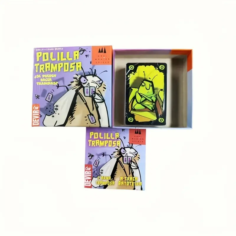 LA POLILLA TRAMPOSA - Imagen 3