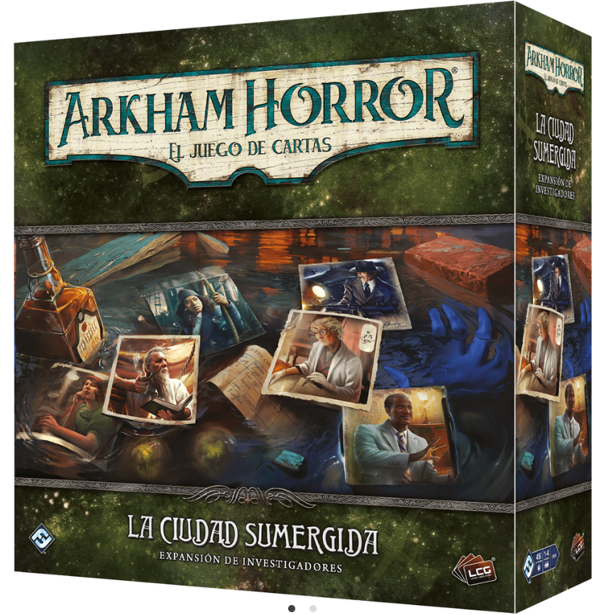AH LCG: La ciudad sumergida exp. investigadores