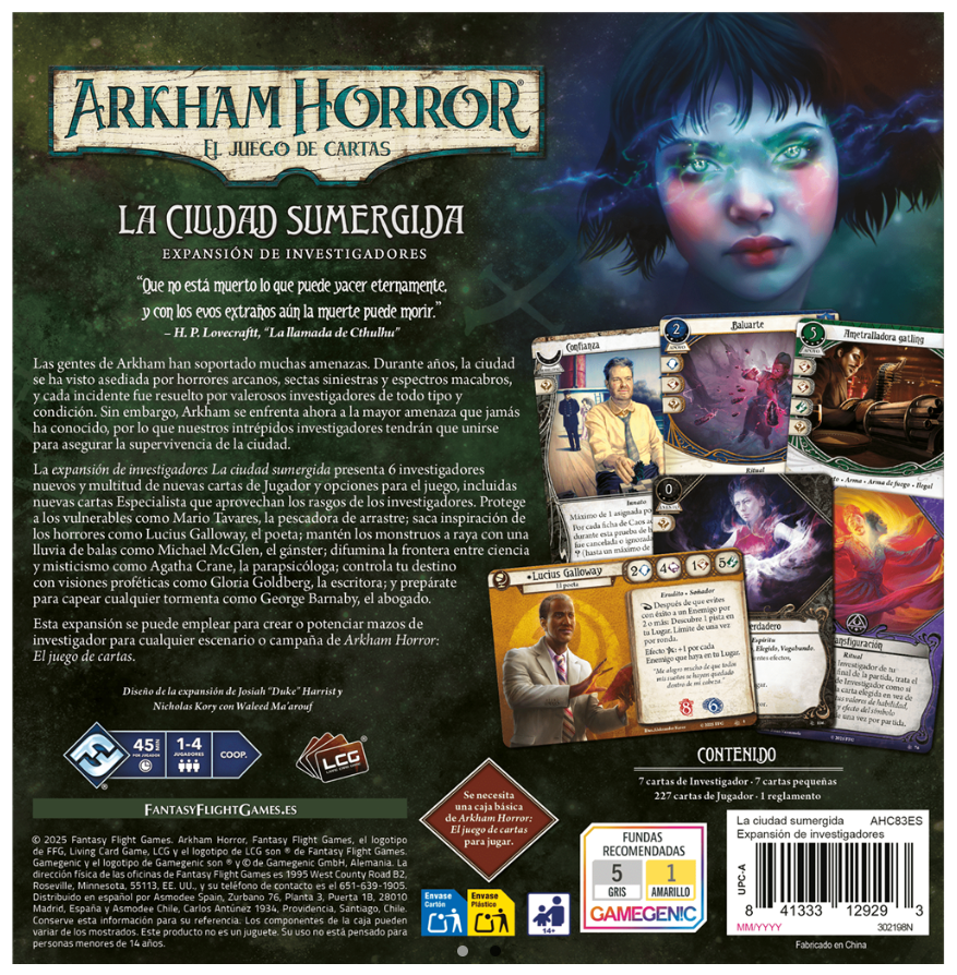 AH LCG: La ciudad sumergida exp. investigadores - Imagen 3